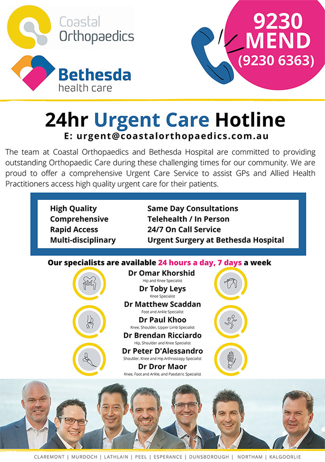 24hr Urgent Care Hotline