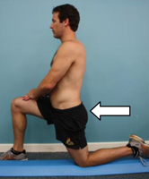 Kneeling Hip Flexor Stretch