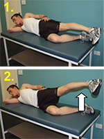 Side Lying Hip Abduction